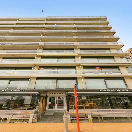 In Near Belgium Pier Blankenberge